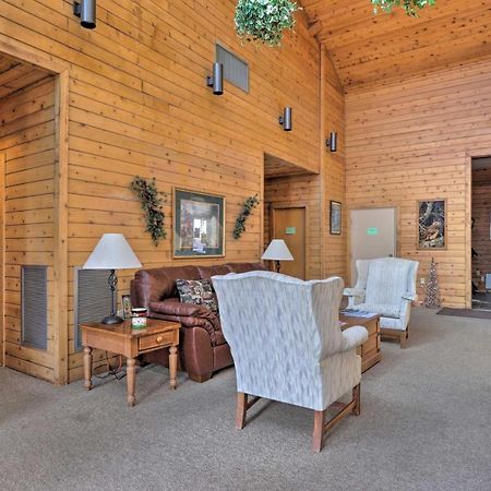 Unique Smokies Ski Shack With Mountain-Top View Gatlinburg Exterior foto