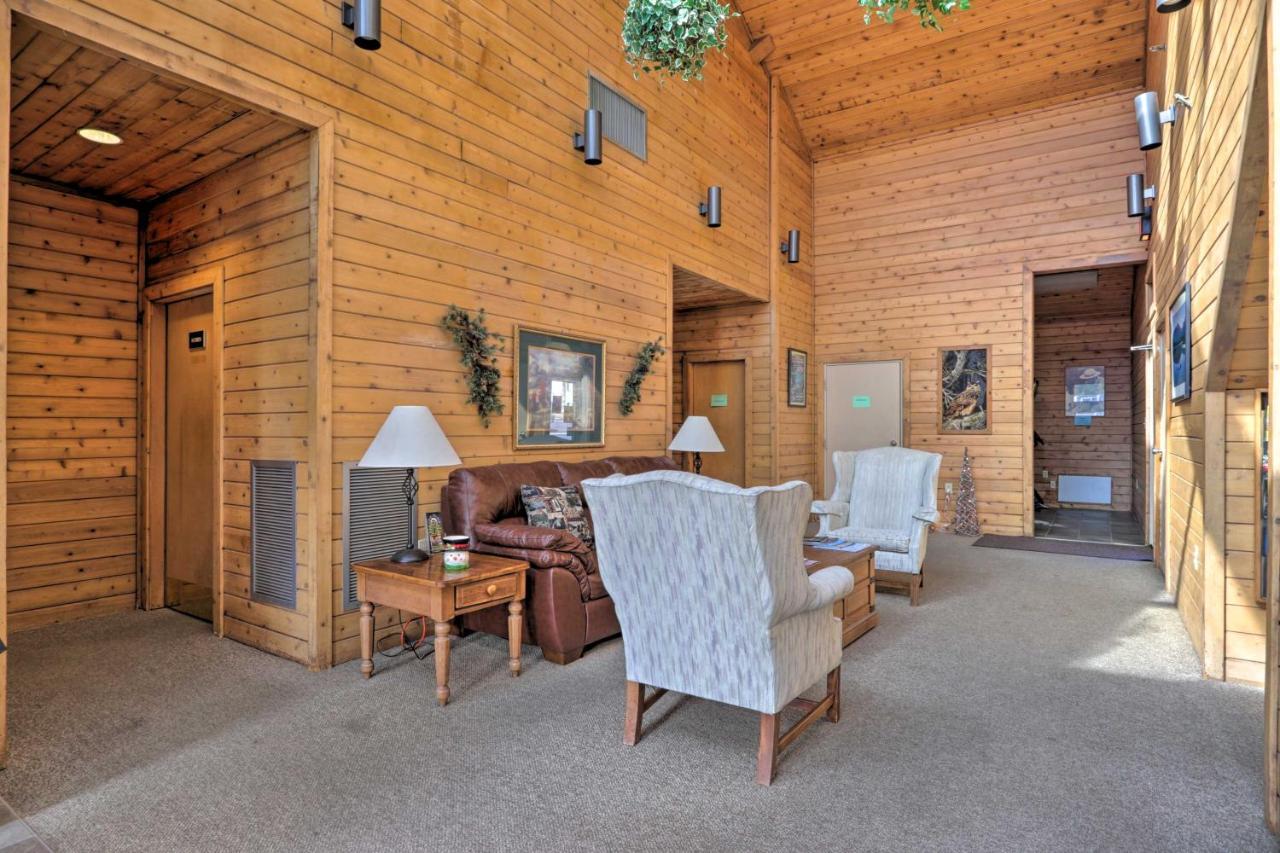 Unique Smokies Ski Shack With Mountain-Top View Gatlinburg Exterior foto